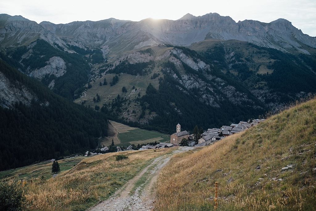 Image Randonnée Queyras - visite Saint Véran