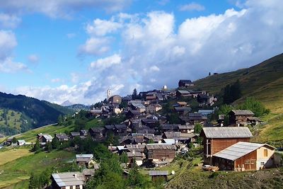 St Véran - Massif du Queyras - France