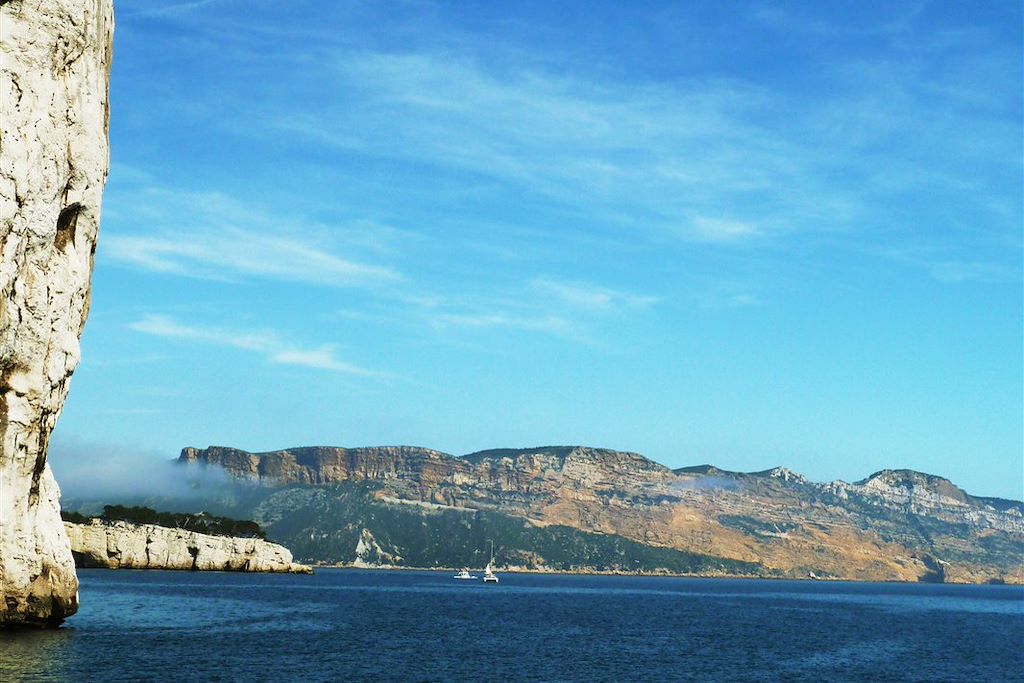 Image Randonnée calanques - calanque sugiton - rando cote bleue