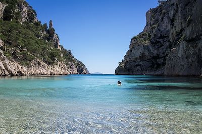 © Gwennaelle Wit - Calanque d'En-Vau, Calanques de Cassis - France Calanque d'En-Vau, Calanques de Cassis - France