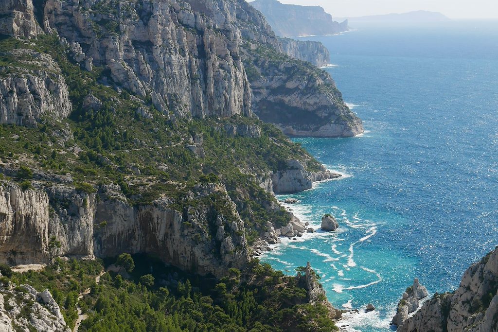Image Randonnée calanques - calanque sugiton - rando cote bleue