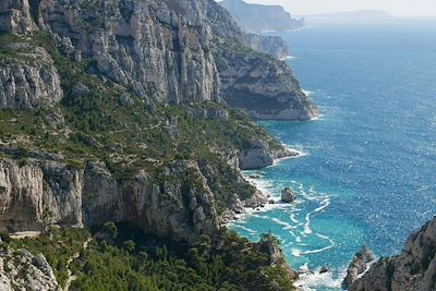 © Gensollen C / CRT PACA - Vue sur le belvédère - France Vue sur le belvédère - France