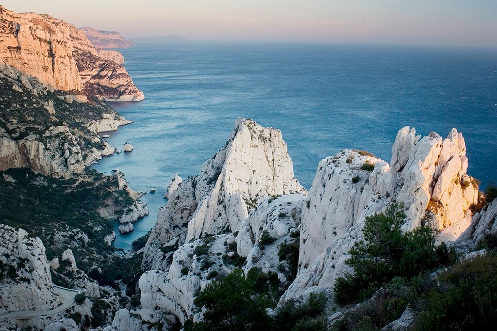 Image Randonnée calanques - calanque sugiton - rando cote bleue