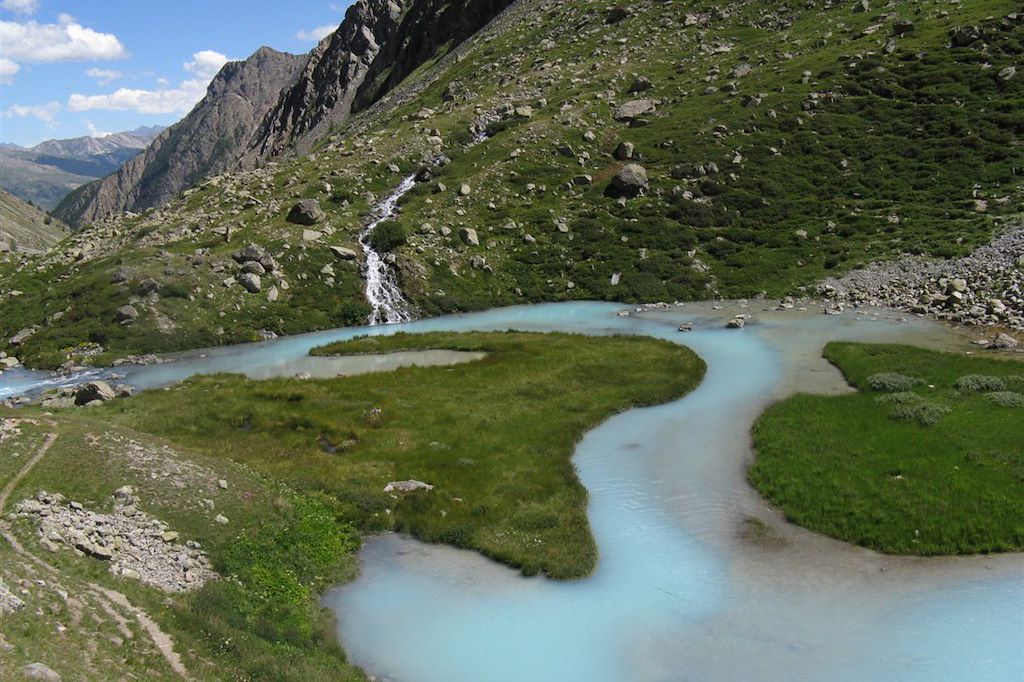 Image Randonnée Ecrins - Tour des Ecrins - Trek France