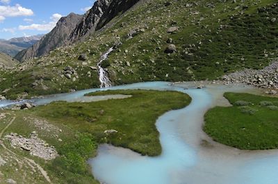 © Marc Laurans - Massif des Ecrins - France Massif des Ecrins - France
