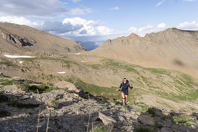 © Thibaut Blais / Pays des Ecrins - Massif des Ecrins - Hautes-Alpes - France Massif des Ecrins - Hautes-Alpes - France