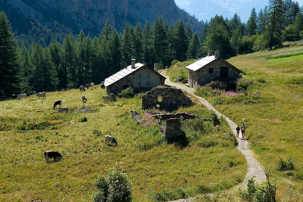 Image Grande traversée des Alpes - Trek France - GR5 Alpes