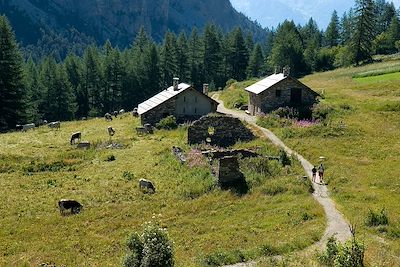 Randonnée dans le Briançonnais - Hautes-Alpes - France