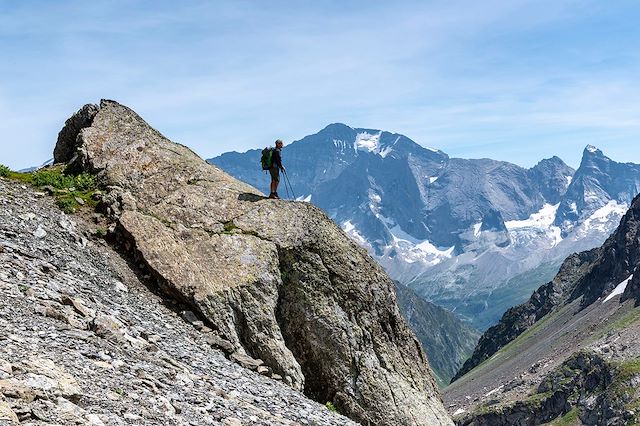 Voyage La grande traversée des Alpes, du Léman à Menton