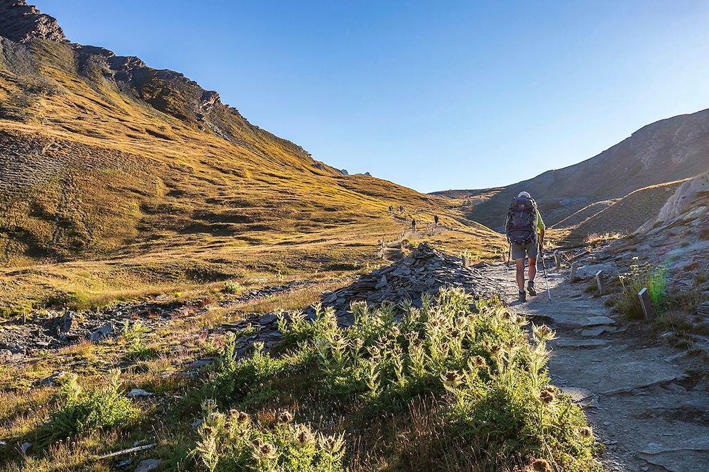 Image Grande traversée des Alpes - Trek France - GR5 Alpes