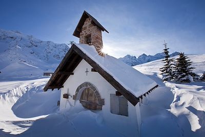 © JACQUES Pierre / hemis.fr - Le Monêtier-les-Bains - Hautes-Alpes - France Le Monêtier-les-Bains - Hautes-Alpes - France