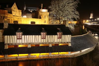 © Morbihan tourisme - Marc Schaffner - Lavoir de Vannes - Golfe du Morbihan - Bretagne - France Lavoir de Vannes - Golfe du Morbihan - Bretagne - France