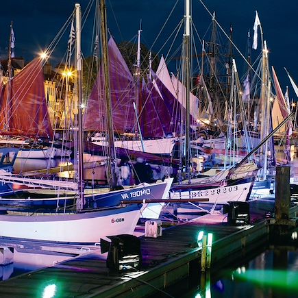 Randonnée France Bretagne - Normandie