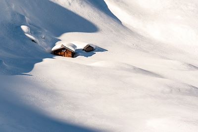 © Cavan Images / Getty Images - Chalet - Parc national des Ecrins - France Chalet - Parc national des Ecrins - France