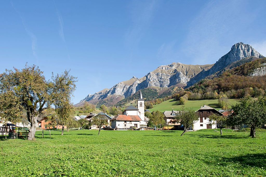 Image Randonnée Massif des Bauges