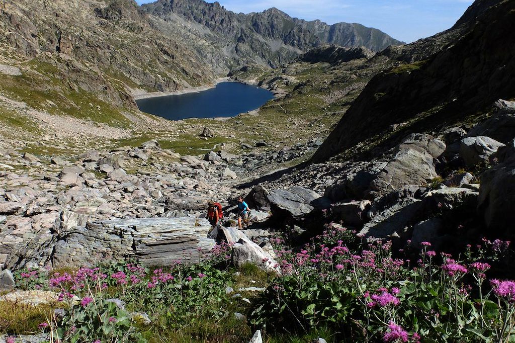 Image Randonnée Mercantour - Vallée des merveilles