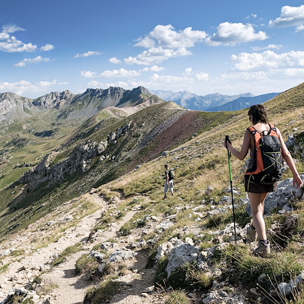 Randonnée France Alpes du Sud