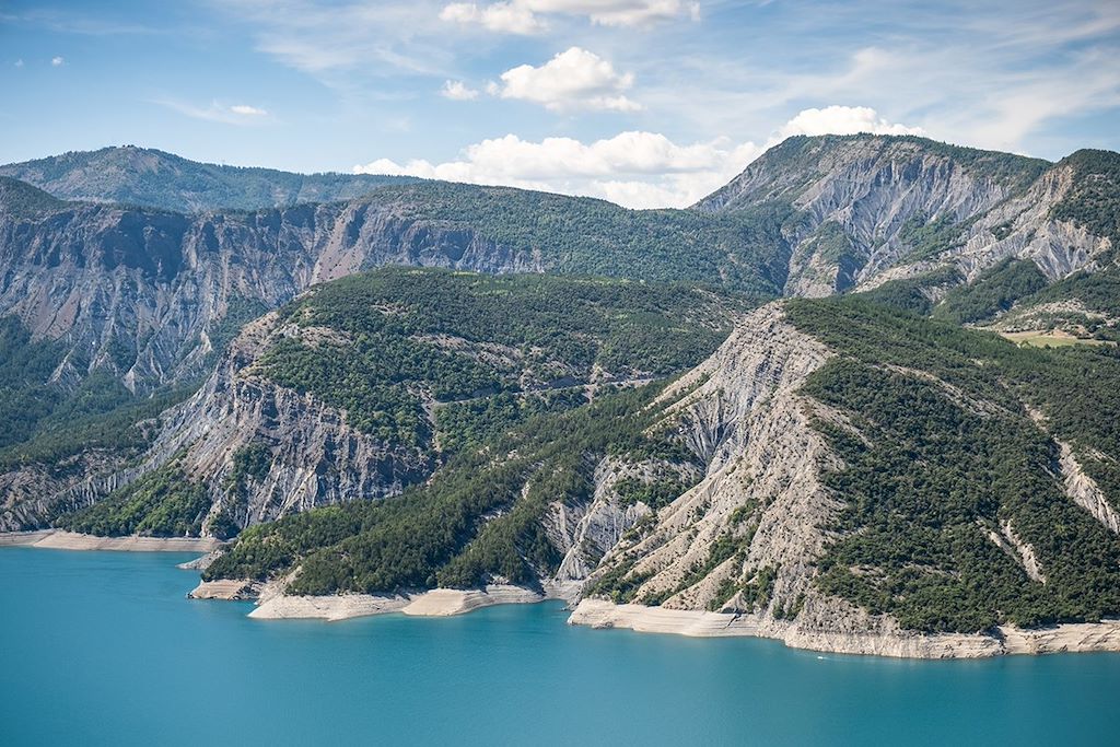 Image Randonnée Lac Serre-Ponçon - Alpes du Sud