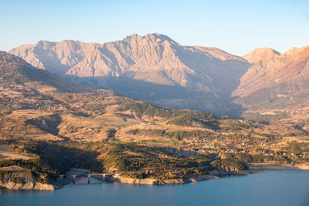 Image Randonnée Lac Serre-Ponçon - Alpes du Sud