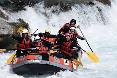 Rafting - Queyras - Alpes du Sud - France