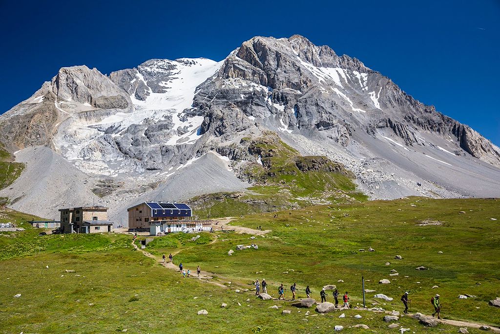 Image glaciers Vanoise trek - randonnée vanoise