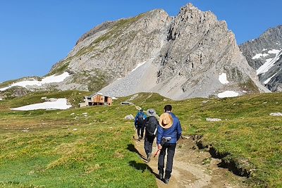 © Bruno Poinson  - Refuge de la Vanoise - Pralognan-la-Vanoise - France Refuge de la Vanoise - Pralognan-la-Vanoise - France