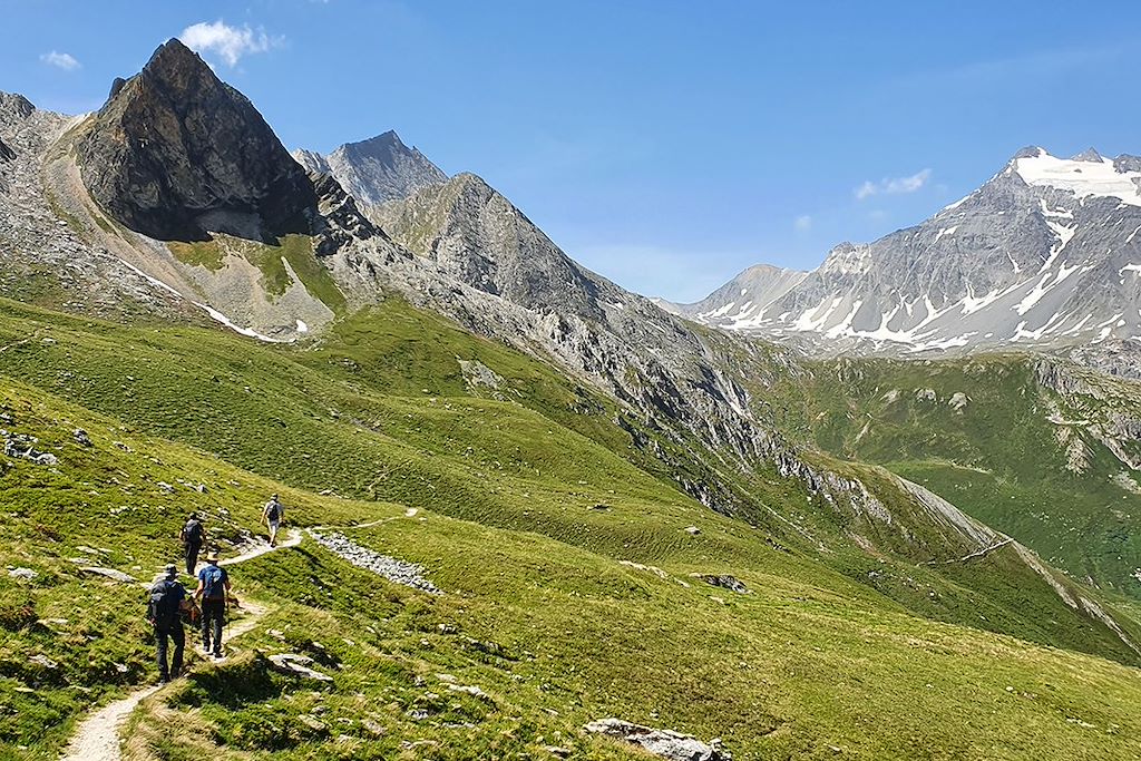 Image glaciers Vanoise trek - randonnée vanoise