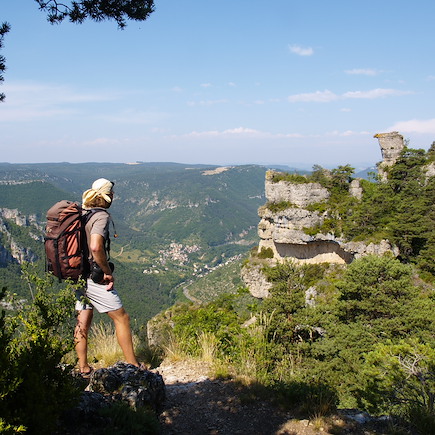 Randonnée France Massif Central