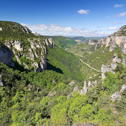 Randonnée France Massif Central