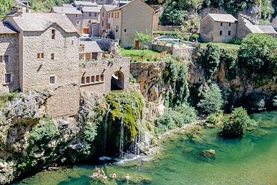© Frédéric Julien / CDT de la Lozère - Cirque St-Chély - Gorges du Tarn - Lozère - France Cirque St-Chély - Gorges du Tarn - Lozère - France