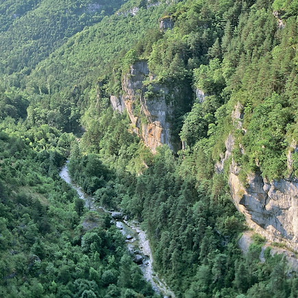 Randonnée France Massif Central