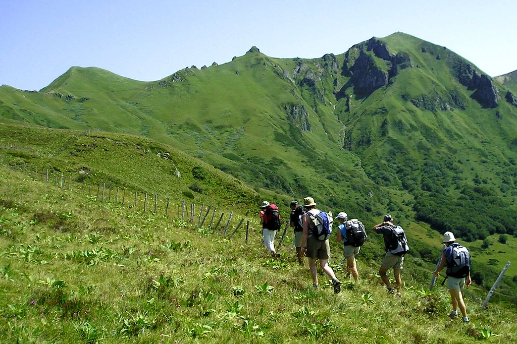 Image Randonnée Volcans d'Auvergne - Trek Auvergne - GTMC