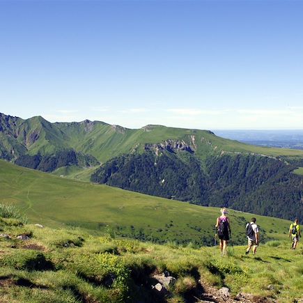 Randonnée France Massif Central