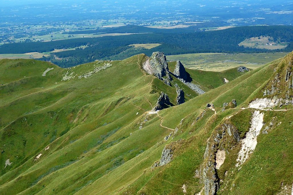 Image Randonnée Volcans d'Auvergne - Trek Auvergne - GTMC