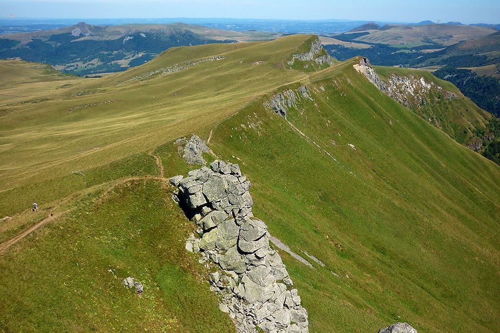 Image Randonnée Volcans d'Auvergne - Trek Auvergne - GTMC