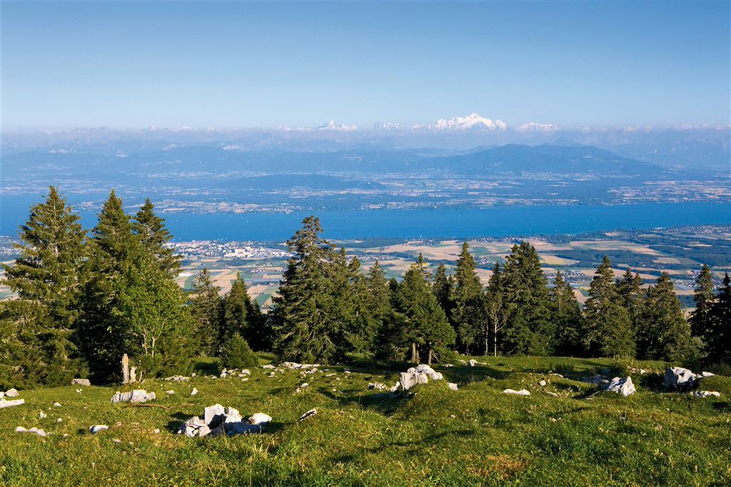 Image Randonnée Jura - Tour du Jura - les Balcons du Leman - Parc du Jura