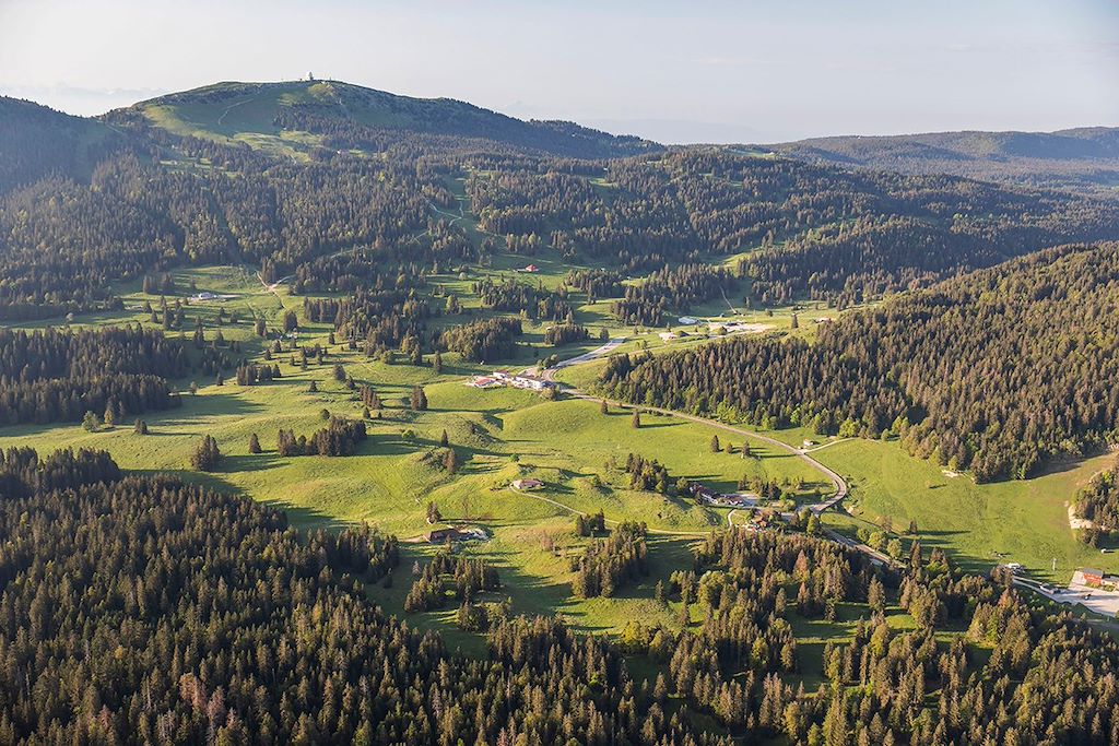 Image Randonnée Jura - Tour du Jura - les Balcons du Leman - Parc du Jura