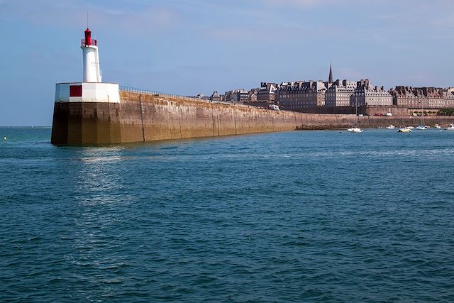 Voyage GR34, la Côte d'Emeraude de St-Brieuc à St-Malo