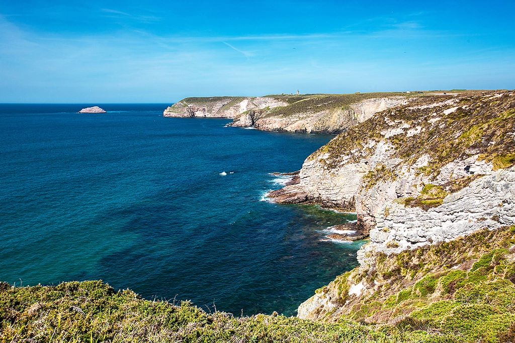 Image Randonnée Cap Frehel - Randonnée GR34 - Randonnée cote emeraude