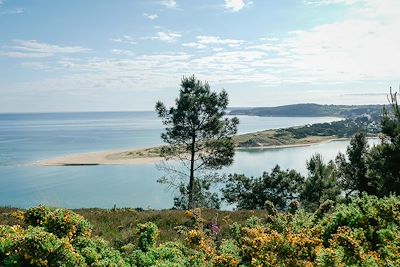 Plage de Sables-d'Or-les-Pins - Bretagne - France