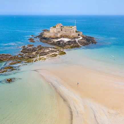 Randonnée France Bretagne - Normandie