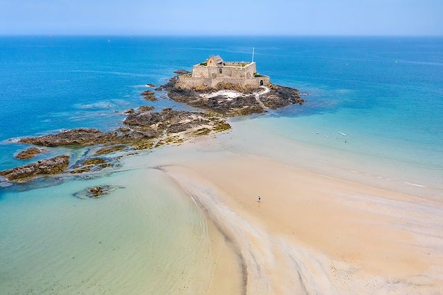 Voyage GR34, la Côte d'Emeraude de St-Brieuc à St-Malo