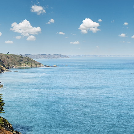 Randonnée France Bretagne - Normandie