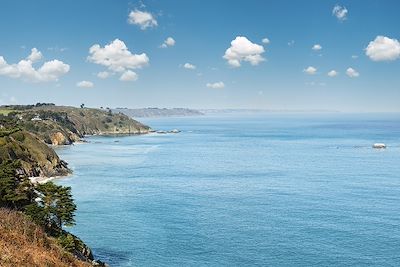 Baie de Saint-Brieuc - Bretagne - France