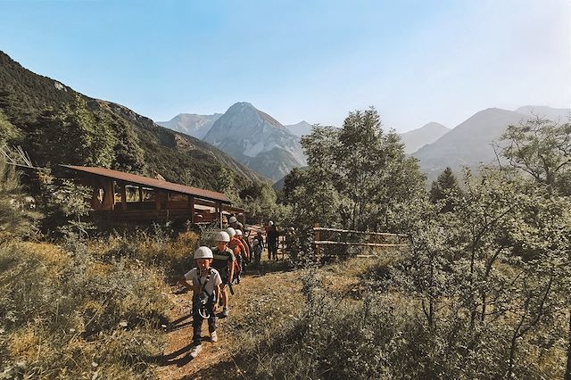 Voyage Davy Crockett - L'esprit trappeur en Haute-Bléone