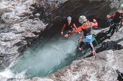 Canyoning - Haute-Bléone - Provence-Alpes-Côte d'Azur