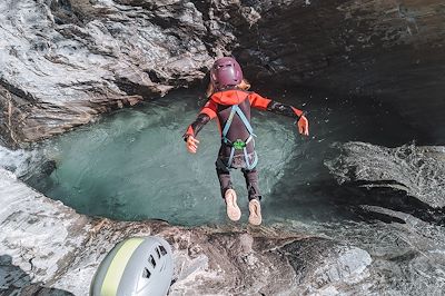 Canyoning - Haute-Bléone - Provence-Alpes-Côte d'Azur