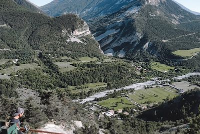 Le treuil - Haute-Bléone - Provence-Alpes-Côte d'Azur