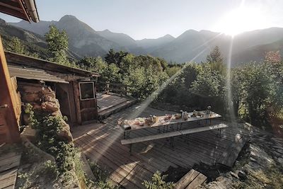 Votre hébergement - Haute-Bléone - Alpes-de-Haute-Provence - France