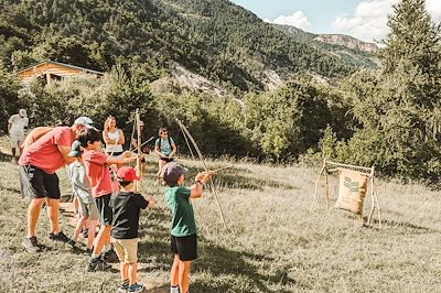 Tir à l'arc - Haute-Bléone - Provence-Alpes-Côte d'Azur